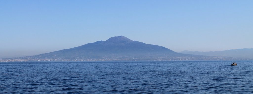 Pompeii Fact: It was once a port city