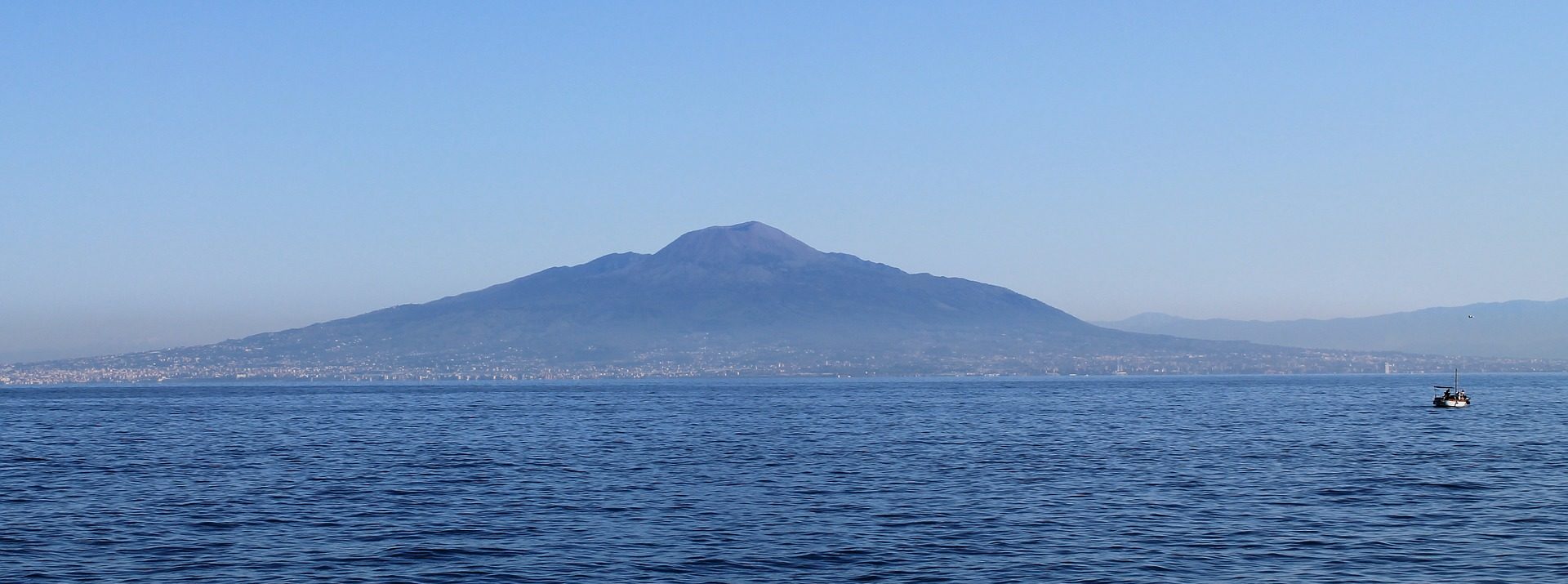 Pompeii Fact: It was once a port city